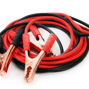 Amio - Καλώδια Εκκίνησης Μπαταρίας (Κροκοδειλάκια) απόδοσης 600A διάσταση 4m για Επιβατικά Αυτοκίνητα - 1 σετ (01024/AM)