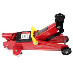 AMiO Υδραυλικός Καροτσόγρυλος με Δυνατότητα Ανύψωσης έως 33εκ. και Φορτίο Βάρους έως 2 Τόνους Κωδικός: 01035