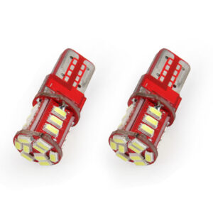 AMiO Λάμπες Αυτοκινήτου & Μοτοσυκλέτας T10 LED 5600K Ψυχρό Λευκό 12V 1W 2τμχ