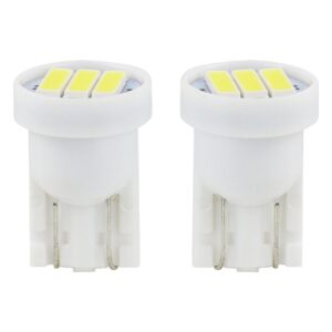 AMiO Λάμπες Αυτοκινήτου T10 / W5W LED 5600K Ψυχρό Λευκό 12V 0.4W 2τμχ
