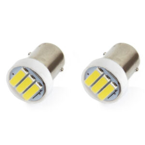 AMiO Λάμπες Αυτοκινήτου BA9S LED 5600K Ψυχρό Λευκό 12V 0.4W 2τμχ