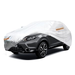 AMiO Κουκούλα Αυτοκινήτου 510x185x150cm Αδιάβροχη XLarge για SUV/JEEP Κωδικός: 01114