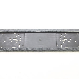 AMiO Πλαίσιο Πινακίδας Αυτοκινήτου Μεταλλικό 52 x 12cm Μαύρο Carbon Κωδικός: 01120