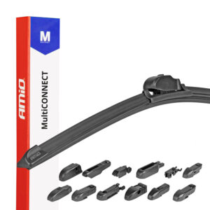 AMiO MultiConnect Υαλοκαθαριστήρας Αυτοκινήτου Οδηγού/Συνοδηγού 500mm Κωδικός: 01195