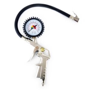 AMiO 01279 Αερόμετρο με Πιστόλι Αέρα Μέγιστης Πίεσης 12bar