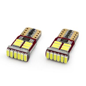 AMiO Λάμπες Αυτοκινήτου T10 / W5W Canbus LED 5600K Ψυχρό Λευκό 12V 2.2W 2τμχ /AM