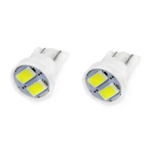 AMiO Λάμπες Αυτοκινήτου & Μοτοσυκλέτας LED Classic T10 / W5W LED 5600K Ψυχρό Λευκό 12V 0.4W 2τμχ