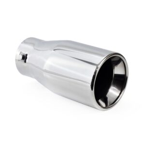 AMiO Μπούκα Εξάτμισης MT-018 Universal Στρογγυλό 50-65mm Κωδικός: 01318