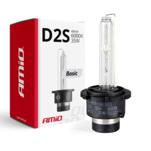 AMiO Λάμπα Αυτοκινήτου D2S Xenon 6000K Ψυχρό Λευκό 85V 35W