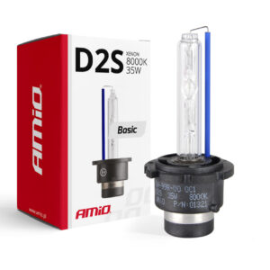 AMiO Λάμπα Αυτοκινήτου D2S Xenon 8000K Ψυχρό Λευκό 85V 35W