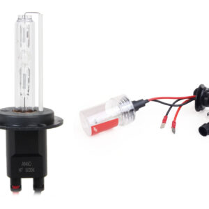 AMiO Λάμπα Αυτοκινήτου H7 Xenon 6000K Ψυχρό Λευκό 12V 35W 1τμχ /AM