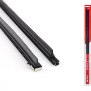 AMiO Λάστιχο Υαλοκαθαριστήρα Αυτοκινήτου Οδηγού/Συνοδηγού 500mm Κωδικός: 01341