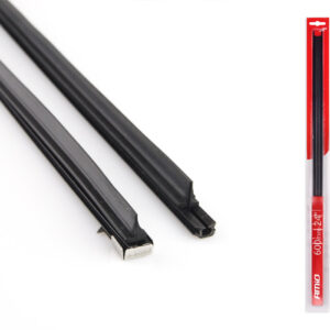 AMiO Λάστιχο Υαλοκαθαριστήρα Αυτοκινήτου Οδηγού/Συνοδηγού 600mm Κωδικός: 01342