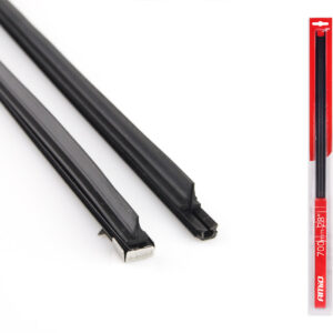 AMiO Λάστιχο Υαλοκαθαριστήρα Αυτοκινήτου Οδηγού/Συνοδηγού 700mm Κωδικός: 01343