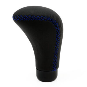 AMiO Πόμολο Ταχυτήτων Μαύρο με Ραφή Μπλε Κωδικός: 01346