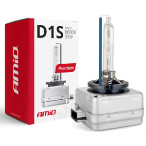 AMiO Λάμπα Αυτοκινήτου Premium D1S Xenon 8000K Ψυχρό Λευκό 12V 35W 1τμχ /AM