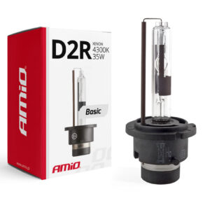 AMiO Λάμπα Αυτοκινήτου Basic D2R Xenon 4300K Φυσικό Λευκό 12V 35W