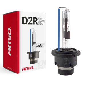 AMiO Λάμπα Αυτοκινήτου Basic D2R Xenon 8000K Ψυχρό Λευκό 12V 35W