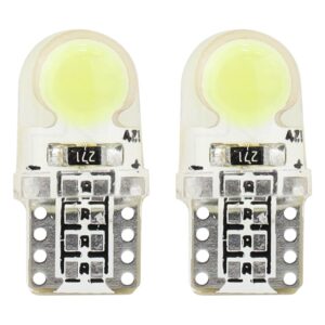 AMiO Λάμπες Αυτοκινήτου T10 LED 5600K Ψυχρό Λευκό 12V 2W 2τμχ