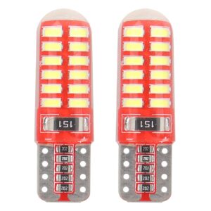 AMiO Λάμπες Αυτοκινήτου T10 Canbus LED 5600K Ψυχρό Λευκό 12V 1.9W 2τμχ