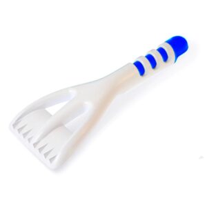 AMiO Ξύστρα Πάγου Αυτοκινήτου σε Λευκό Χρώμα Κωδικός: 01461