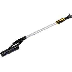 AMiO Ξύστρα Πάγου Αυτοκινήτου με Βούρτσα Κωδικός: 01464