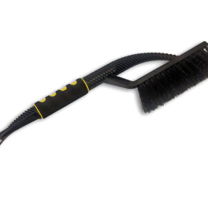 AMiO Ξύστρα Πάγου Αυτοκινήτου με Βούρτσα σε Μαύρο Χρώμα Κωδικός: 01469