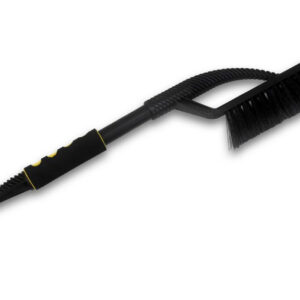 AMiO 1 Τεμ Βουρτσα Απομακρυνσης Μαλακη Ξύστρα Πάγου Αυτοκινήτου με Βούρτσα σε Μαύρο Χρώμα Κωδικός: 01470