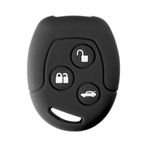 Θήκη Κλειδιού Type-2 από Σιλικόνη με 3 Κουμπιά για Ford 20τμχ σε Πολύχρωμο Χρώμα Κωδικός: L0150.3