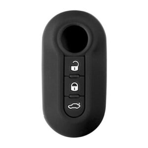 Θήκη Κλειδιού Type-2 από Σιλικόνη με 3 Κουμπιά για Citroen / Fiat / Lancia / Peugeot 20τμχ σε Πολύχρωμο Χρώμα Κωδικός: L0150.5