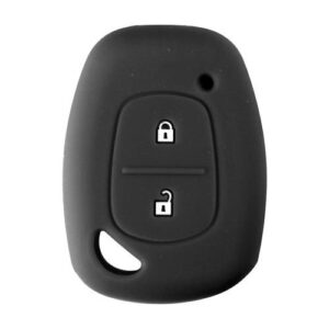 Θήκη Κλειδιού Type-2 από Σιλικόνη με 2 Κουμπιά για Nissan σε Πολύχρωμο Χρώμα Κωδικός: L0151.1