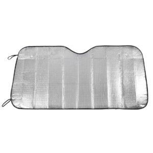 AMiO Ηλιοπροστασία Παρμπρίζ Αυτοκινήτου Εσωτερική με Βεντούζα 130x60εκ. Κωδικός: 01536