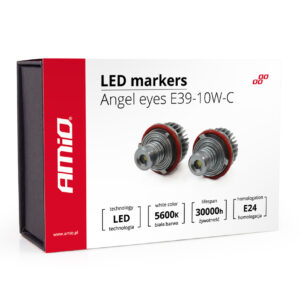 AMiO Λάμπες Αυτοκινήτου Canbus LED 5600K Ψυχρό Λευκό 12V 10W 2τμχ