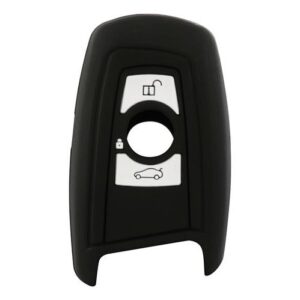 Θήκη Κλειδιού Type-1 από Σιλικόνη με 3 Κουμπιά για Bmw σε Μαύρο Χρώμα Κωδικός: L0156.2