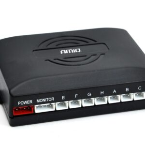 AMiO Μονάδα Συστήματος Παρκαρίσματος Αυτοκινήτου για 8 Αισθητήρες Κωδικός: 01573