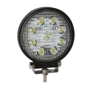 AMiO WL04 Στρογγυλός Προβολέας Αυτοκινήτου LED Universal 12 - 60V 27W 11.5cm 1τμχ Κωδικός: 01615