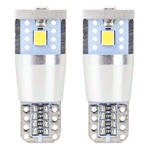 AMiO Λάμπες Αυτοκινήτου T10 / W5W Canbus LED 5600K Ψυχρό Λευκό 12-24V 5W 2τμχ
