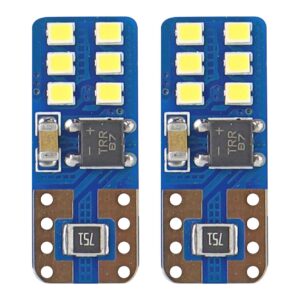 AMiO Λάμπες T10 Canbus LED 5600K Λευκό 12V 2W 2τμχ /AM