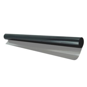 AMiO Αντηλιακή Μεμβράνη Αυτοκινήτου 60% Φιμέ Ανοιχτό Μαύρο 75x300εκ. Κωδικός: 01654