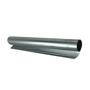 AMiO Αντηλιακή Μεμβράνη Αυτοκινήτου 15% Φιμέ Σκούρο Ασημί 300x50εκ. Κωδικός: 01658