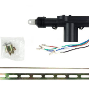 AMiO Αφαλός Κλειδαριάς Πόρτας για 1 με 5 Καλώδια Universal 01681