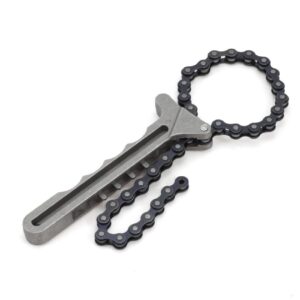 AMiO Κλειδί Φίλτρου Λαδιού με Αλυσίδα 38mm Κωδικός: 01718