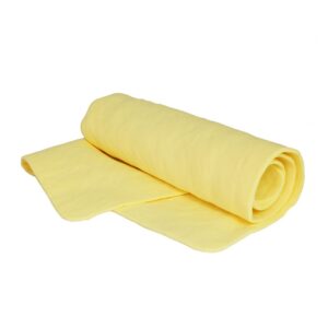 AMiO Δέρμα Chamois Συνθετικό Δέρμα Καθαρισμού Αυτοκινήτου 42x32cm Κωδικός: 01748