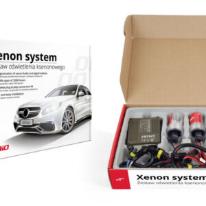 Set Hid 1068 Canbus H4-3 6000k Bixenon Amio-01792 Κωδικός: 01792