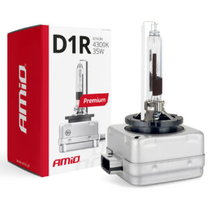 AMiO Λάμπα Αυτοκινήτου Premium D1R Xenon 4300K 12V 35W 1τμχ