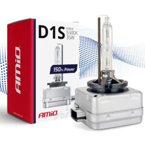 AMiO Λάμπα Αυτοκινήτου D1S 150% Power Xenon 12V 35W 1τμχ /AM