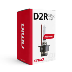 AMiO Λάμπα Αυτοκινήτου Premium D2R 12V 35W