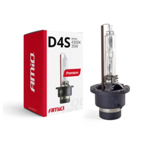 AMiO Λάμπα Αυτοκινήτου D4S Xenon 4300K Φυσικό Λευκό 12V 35W