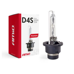 AMiO Λάμπα D4S Xenon 12V 35W 1τμχ