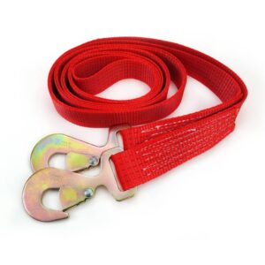 AMiO Tow Rope Ιμάντας Ρυμούλκησης Αυτοκινήτου 35mm 4500kg 4m /AM Κωδικός: 02010